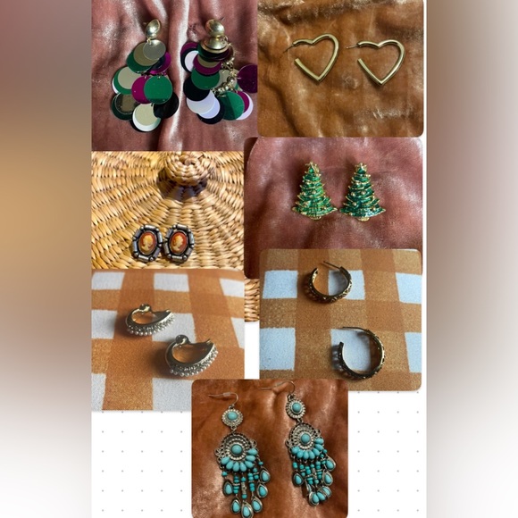 Jewelry - Earring Bundle - Womens Jewelry - Accessories - Gift Idea - Novelty